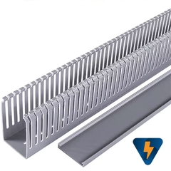 Máng nhựa 25x25mm dài 2 mét 2525GWD