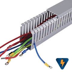 Máng nhựa 25x25mm dài 2 mét 2525GWD