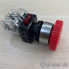Nút nhấn khẩn cấp 1NO 1NC MRE-RR1R Hanyoung tự giữ