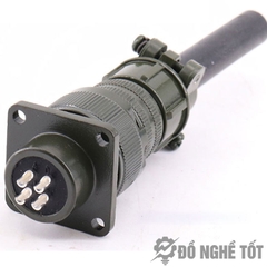 Đầu nối dây 4 pin 13A MS3106A-14-2P MS3102A-14-2S DNT158