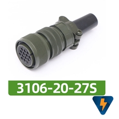 Đầu nối 14 pin 13A MS 3106A20-27S MS 3102A20-27P