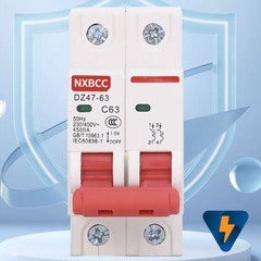 Át tép 2P 16A 25A 32A NXBCC DZ47-63