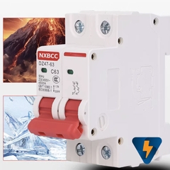 CB tép 2P 16A 25A 32A NXBCC DZ47-63