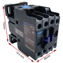 Khởi động từ NXC-18 18A 3P 7.5kw coil 380VAC HN