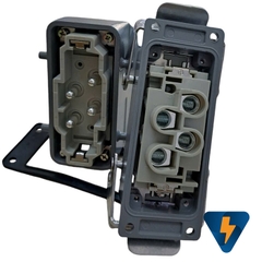 Giắc cắm kết nối 80A 690/400V HDC-HK-4/0-2