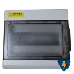 Vỏ tủ điện gắn CB hộp nhựa gắn CB MCB tủ nhựa solar ECO PN-9