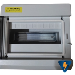 Vỏ tủ điện gắn CB hộp nhựa gắn CB MCB tủ nhựa solar ECO PN-9