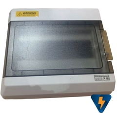 Vỏ tủ điện gắn CB hộp nhựa gắn CB MCB tủ nhựa solar ECO PN-9