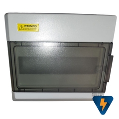 Vỏ tủ điện gắn CB hộp nhựa gắn CB MCB tủ nhựa solar ECO PN-12