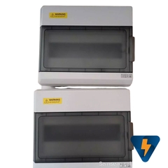 Vỏ tủ điện gắn CB hộp nhựa gắn CB MCB tủ nhựa solar ECO PN-12