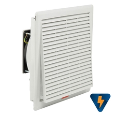 Quạt hút gió thổi gió thông gió làm mát tủ điện ECOPTF 3500 260x260mm 240/270 ( m3/h )