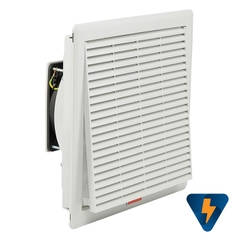 Quạt hút gió thổi gió làm mát tủ điện kích thước 260x260mm ECOPTF 2500 115/130 ( m3/h )