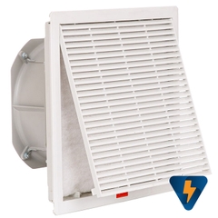 Quạt hút gió thổi gió thông gió làm mát tủ điện ECOPTF 5000 325x325mm 850/1200 ( m3/h )