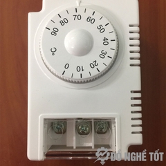 Công tắc điều khiển quạt hút gió nhà xưởng chuồng trại 0-50,90 °C PTSC50 THERMOSTAT PTSC