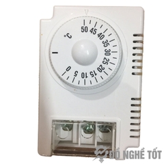 Công tắc điều khiển quạt hút gió nhà xưởng chuồng trại 0-50,90 °C PTSC50 THERMOSTAT PTSC