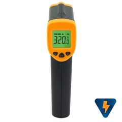 Súng đo nhiệt độ từ xa -32~380 ℃ AR320 Smart Sensor