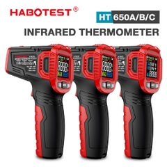 Súng đo nhiệt độ từ xa -50~500 ℃ STX-DNT HT650B đo được nhiệt độ bề mặt kim loại