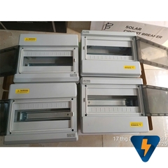 Vỏ tủ điện gắn CB hộp nhựa gắn CB MCB DNT-PMH 12PN