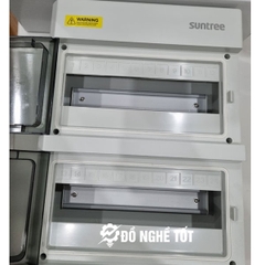 Vỏ tủ Suntree 9, 12 module, gắn MCB cho Solar SH9PN SH12PN chống nước HN