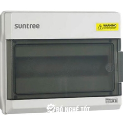 Vỏ tủ Suntree 18, 24 module, gắn MCB SH18PN SH24PN cho Solar chống nước HN