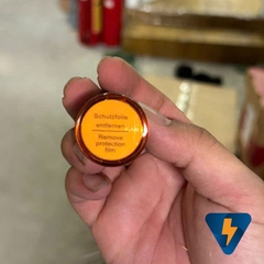Đèn báo pha đèn báo nguồn tín hiệu phi 22 đỏ vàng xanh AD22-22DS R,Y,G,B