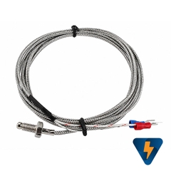 Cảm biến nhiệt độ type K M6 dây dài 3 mét