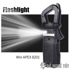 Đồng Hồ Kẹp Dòng Ampe Kìm Tự Động Cao Cấp WinAPEX 8202