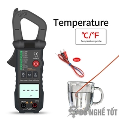 Đồng Hồ Kẹp Dòng Ampe Kìm Tự Động Cao Cấp WinAPEX 8201