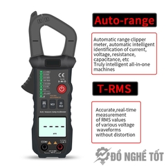 Đồng Hồ Kẹp Dòng Ampe Kìm Tự Động Cao Cấp WinAPEX 8201