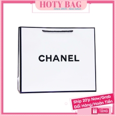 Túi Giấy X Trắng Size Trung 32cm