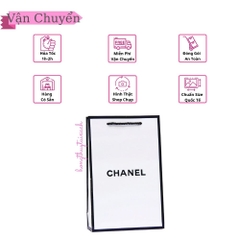 Túi Giấy X Trắng Size Nhỏ 19cm