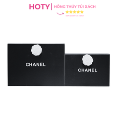 Combo Hộp X Đen + Hoa - Size 38cm