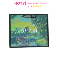 Túi Giấy G  Hoa Sen Size Trung 32cm