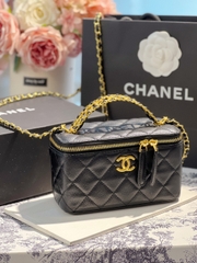 Túi Chanel Vanity Quai Chữ Super (Có Hộp)