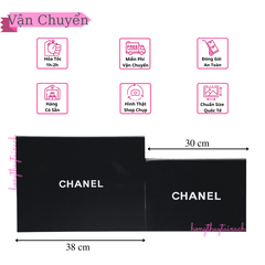 Hộp Nam Châm X Đen Vip