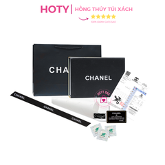 Combo Hộp X Đen Túi Đen 38cm