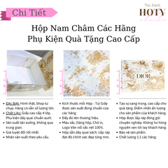 Túi Giấy Di Trắng Chữ Vàng Vip (NG  yên Bản)