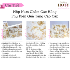Túi Giấy Di Trắng Chữ Vàng Vip (NG  yên Bản)