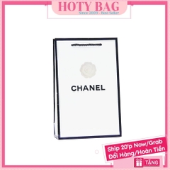 Combo Túi Giấy X Trắng + Hoa - Size 19cm