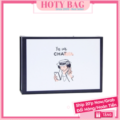 Hộp Nam Châm X Trắng 2022