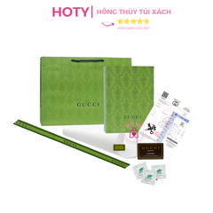 Combo Hộp G  Xanh Lá + Túi Xanh Lá 30cm