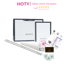 Combo Hộp G  Trắng + Túi Trắng 38cm
