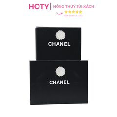 Combo Hộp X Đen + Hoa - Size 38cm