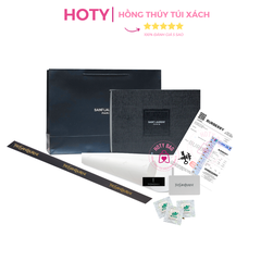 Combo Hộp Y Đen + Túi Đen 30cm