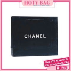 Túi Giấy X Đen Size Trung 32cm