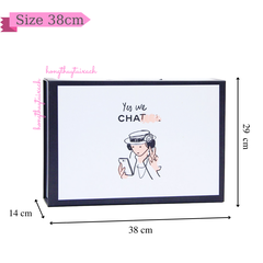 Hộp Nam Châm X Trắng 2022