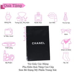 Túi Giấy X Đen Size Nhỏ 19cm
