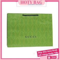 Túi Giấy Gucci Xanh Lá VIP Size Lớn 42cm