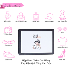 Hộp Nam Châm X Trắng 2022