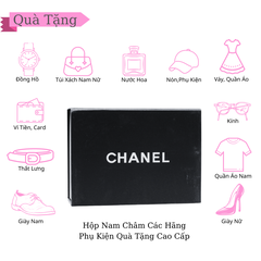Combo Hộp X Đen + Hoa - Size 38cm